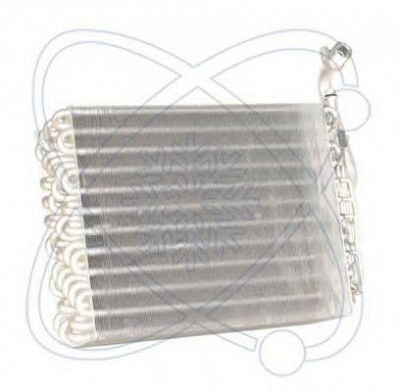ELECTRO AUTO 43f0017 -  Испаритель, кондиционер
